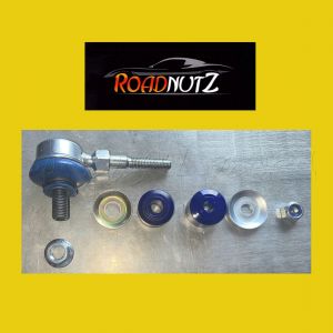 RoadNutz Front Poly Droplinks for Smart ForFour I (454) 1.5 Brabus Turbo 2005-06 #3